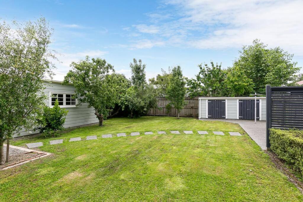 Historic Charm In Greytown - Cosy Kowhai Cottage Eksteriør billede