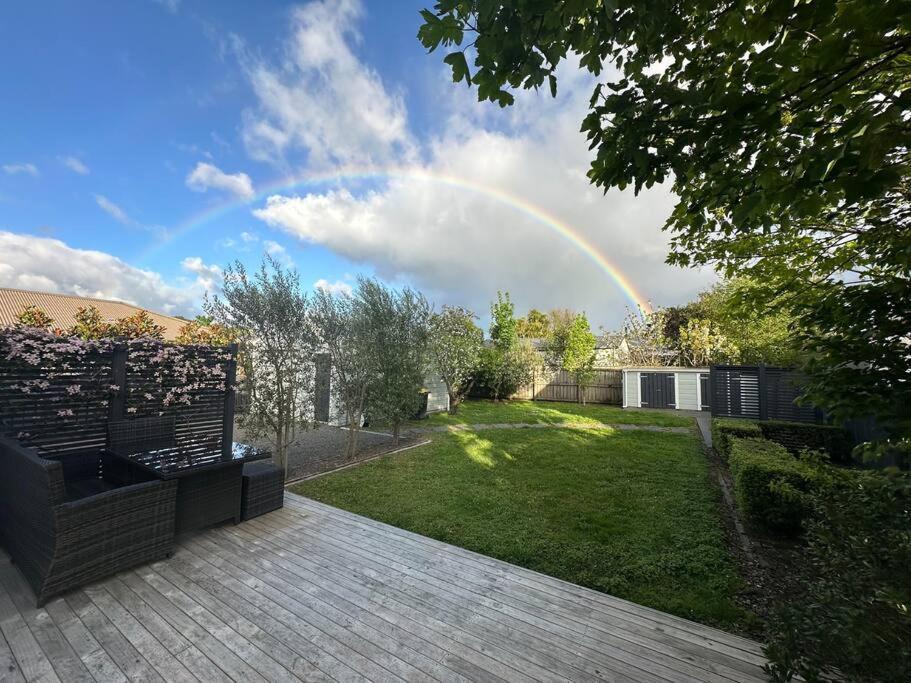 Historic Charm In Greytown - Cosy Kowhai Cottage Eksteriør billede