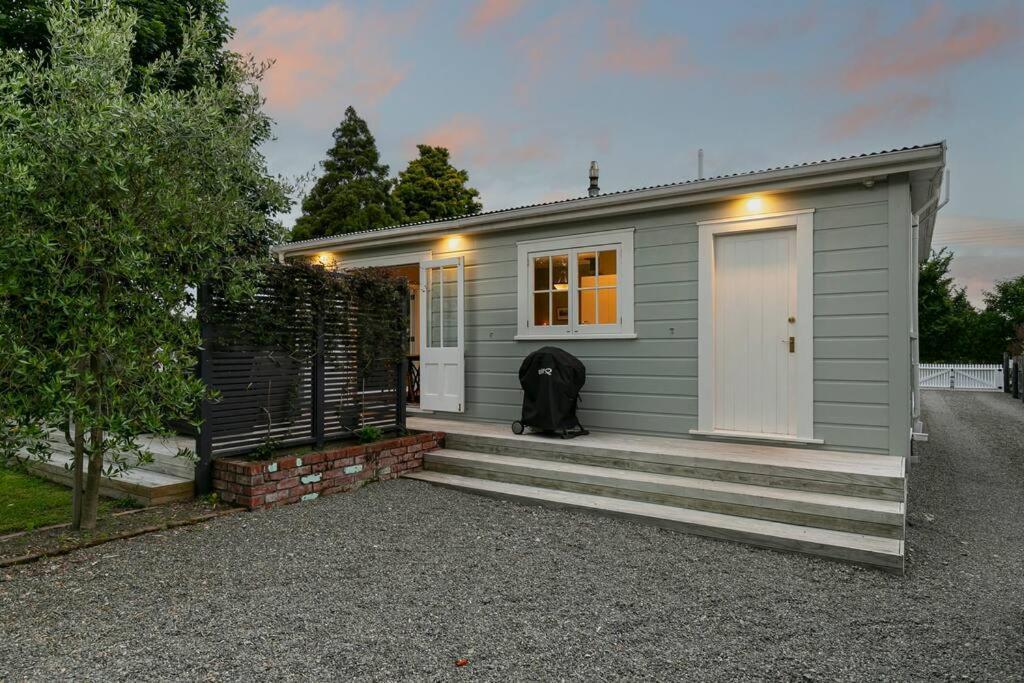 Historic Charm In Greytown - Cosy Kowhai Cottage Eksteriør billede